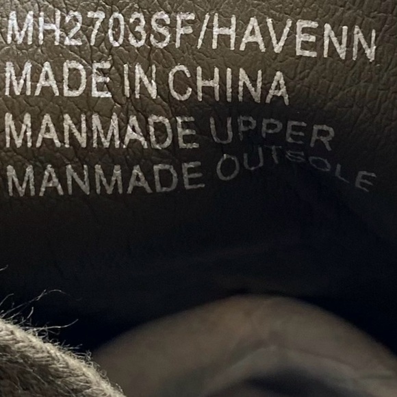 MIA Womens Shoes Havenn Combat Boots Green Vegan Leather Lace Up Chunky Trendy - Picture 9 of 12